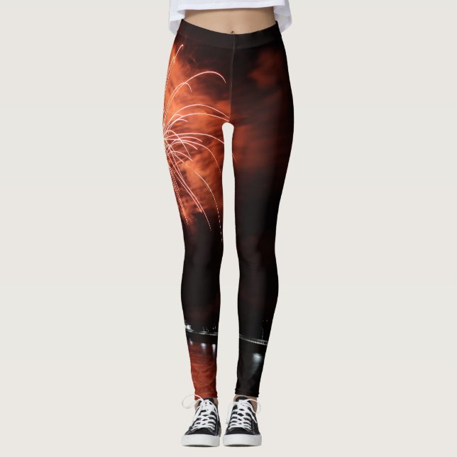 Leggings incendio (Anverso)