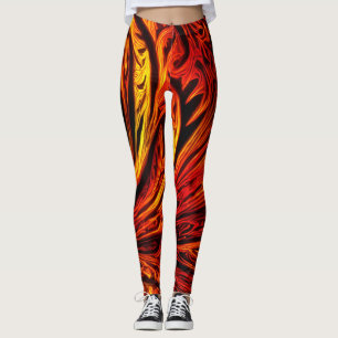 Leggings Incendio