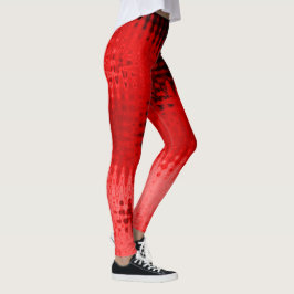 Leggings Incendio líquido bootícico