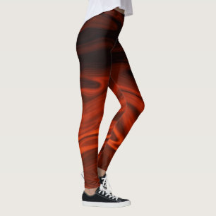 Leggings Incendio líquido por Shirley Taylor