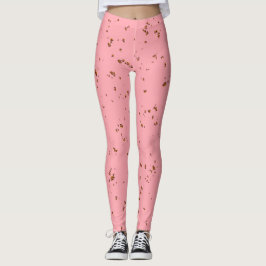 Leggings Incendios desencadenan sobre tu foto rosa de Rubor