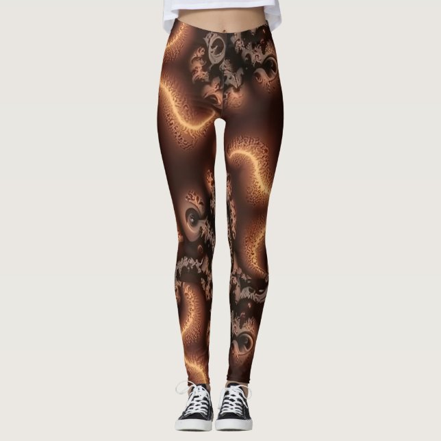 Leggings Incendios forestales (Anverso)