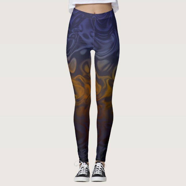 Leggings Incendios/llamas (Anverso)
