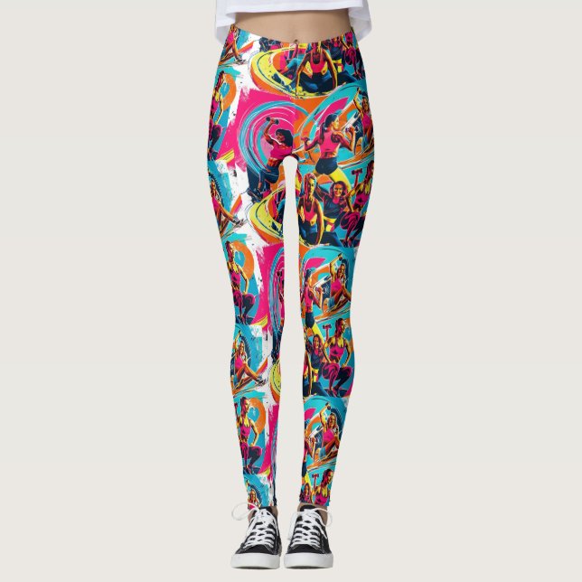 Leggings Increíble (Anverso)