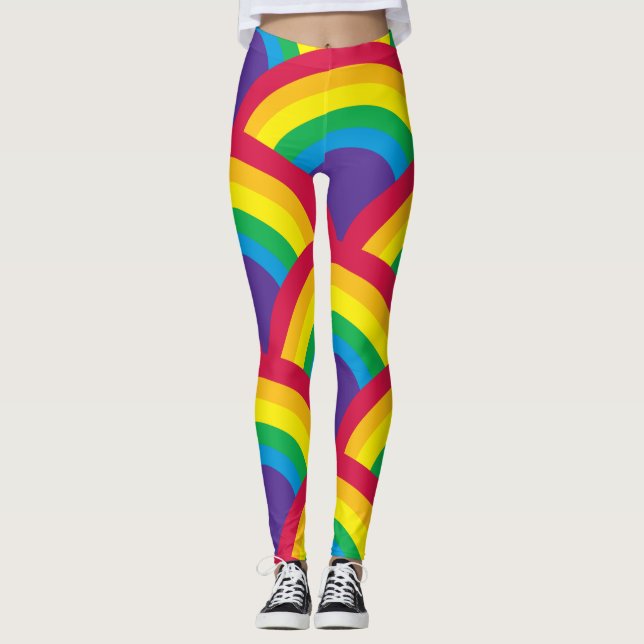 Leggings Increíble arcoiris (Anverso)