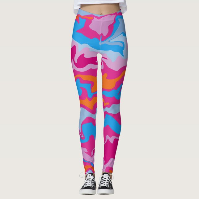 Leggings India - Liquidar el diseño (Anverso)