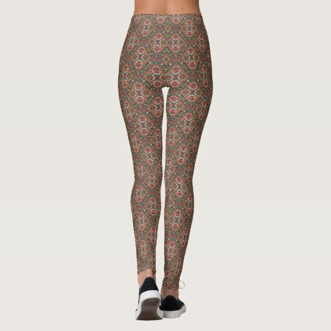 Leggings Indian print (Reverso)