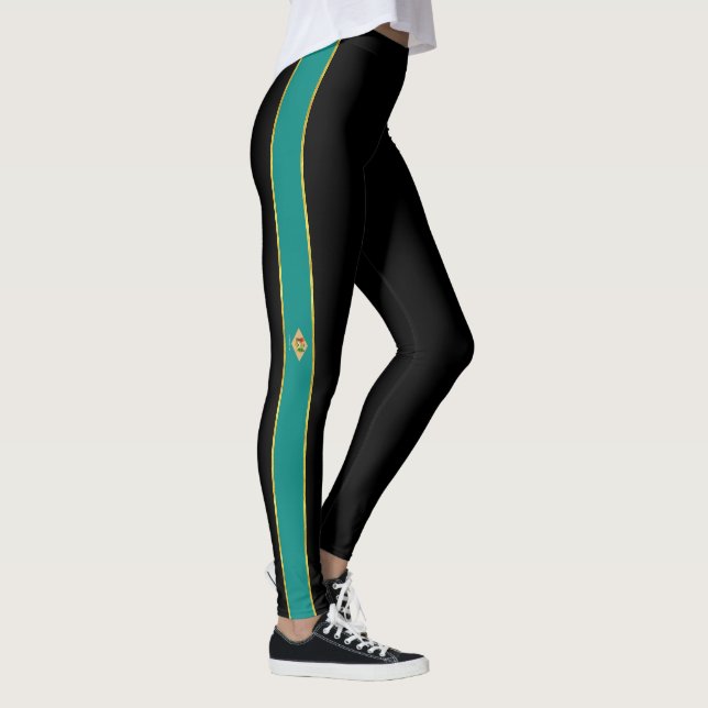 Leggings Indicador Delaware (Derecha)