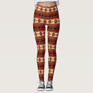 Leggings Indígenas Americanos Nativos