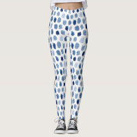 INDIGO ORGÁNICO NAVY AZUL PUNTOS TIE DYE PATRÓN