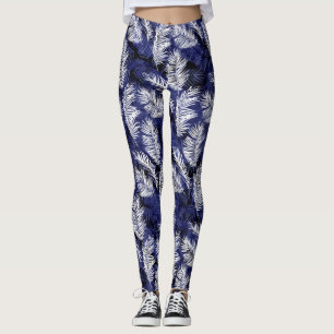 Leggings Índigo palmas