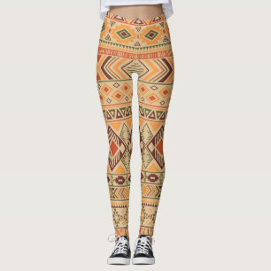 Leggings Indio peruano: La tribal geométrica no tiene probl