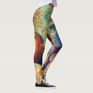 Leggings Infante de marina de las anémonas de mar de Ernst