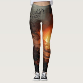 Leggings Inferno