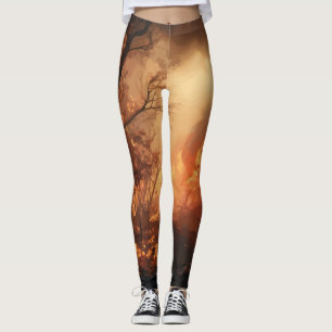 Leggings Inferno