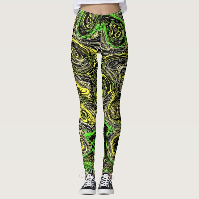 Leggings Infierno y pesadilla (Anverso)