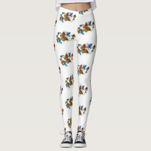 Leggings Infinidad de Mariposas Monarca