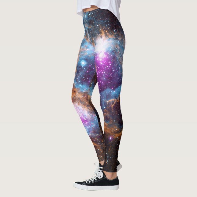 Leggings Infinity Nebula Design 07 (Izquierda)