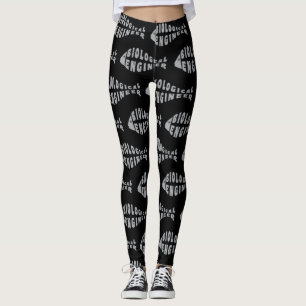Leggings Ingeniero Biológico Pez Gris
