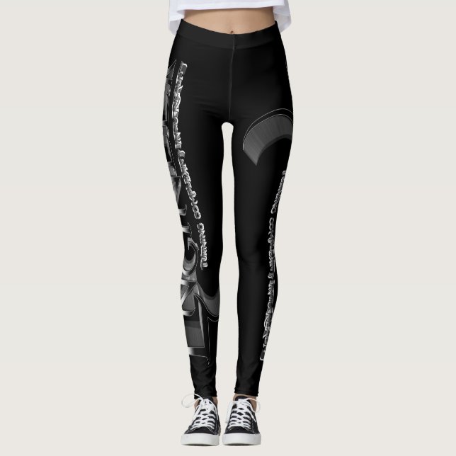 Leggings Ingeniero - Complejidad Con La Realidad (Anverso)