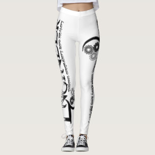 Leggings Ingeniero Metálico - Complejidad Con La Realidad