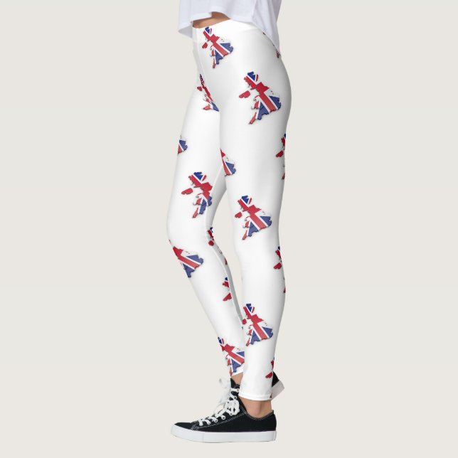 Leggings Inglaterra (Izquierda)