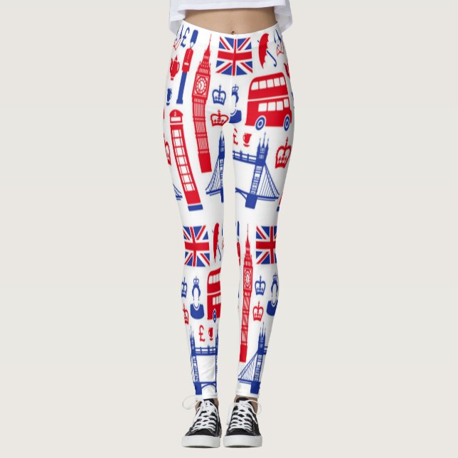 Leggings Inglaterra (Anverso)