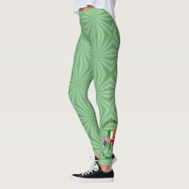 Leggings Inglaterra Irlanda Estados Unidos Bandera Shamrock