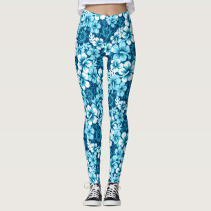 Leggings Inhibisco floral