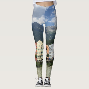 Leggings Innsbruck, ciudad en los Alpes