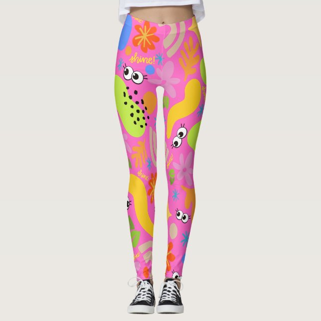 Leggings Inquietante (Anverso)