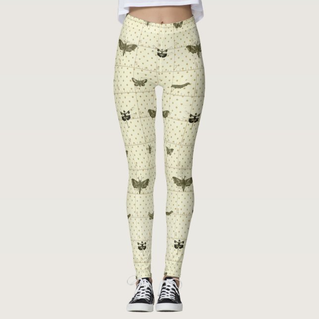 Leggings Insecto (Anverso)