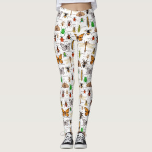 Leggings Insectos