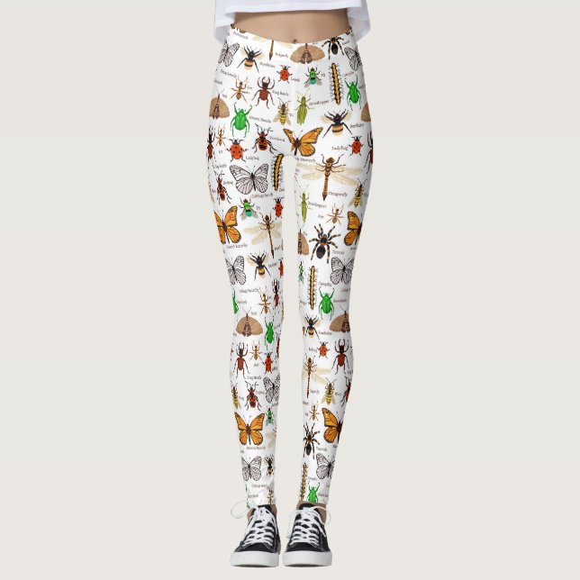 Leggings Insectos (Anverso)