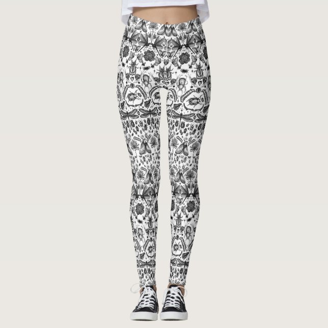 Leggings Insectos y fallos (Anverso)