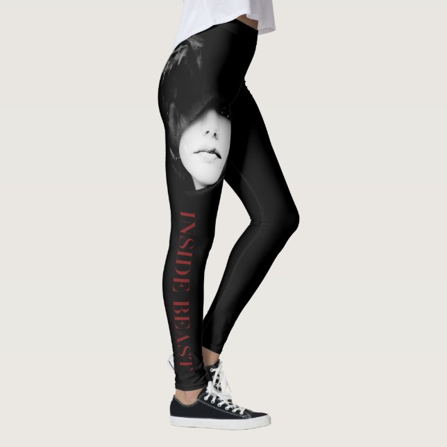 LEGGINGS INSIDE BEAST (Derecha)