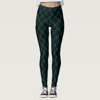 Leggings Insignia Campbell del clan escocés y Escudo