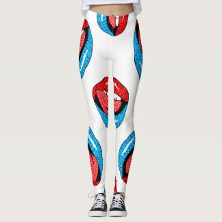 Leggings Insignias para parches de personalizado: Pop retro