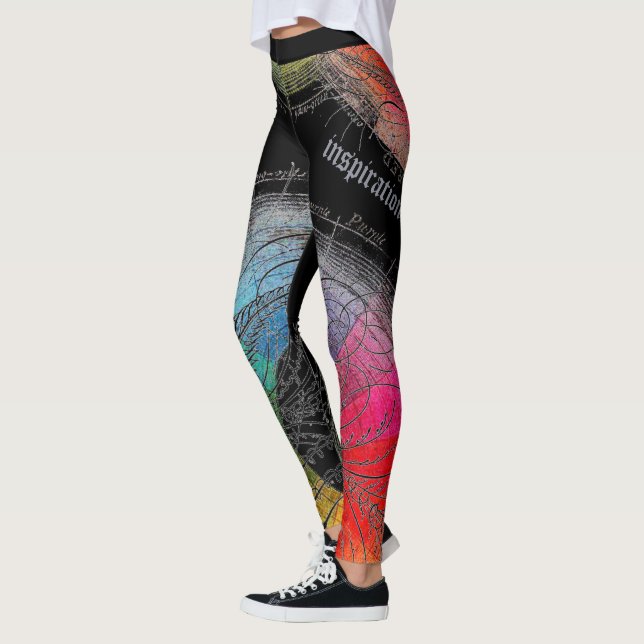 Leggings Inspiración arcoiris 2.0 (Izquierda)