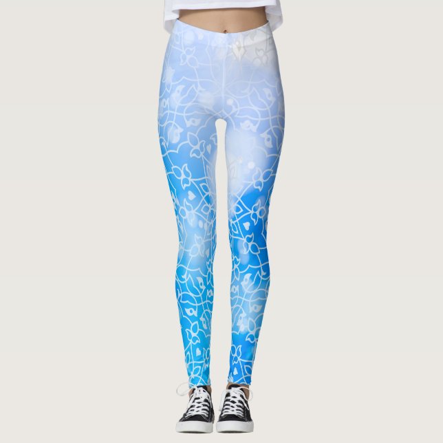 Leggings Inspiración de Mandala 8 (Anverso)