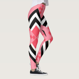 Leggings Inspiración en el tejido Art Deco