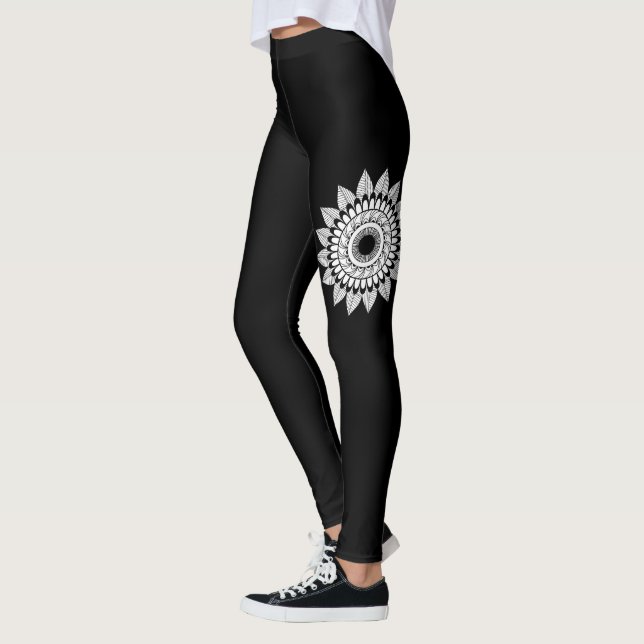 Leggings Inspiración en Mandala (Izquierda)