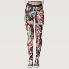 Leggings Inspiración indonesia