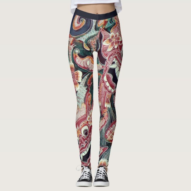 Leggings Inspiración indonesia (Anverso)