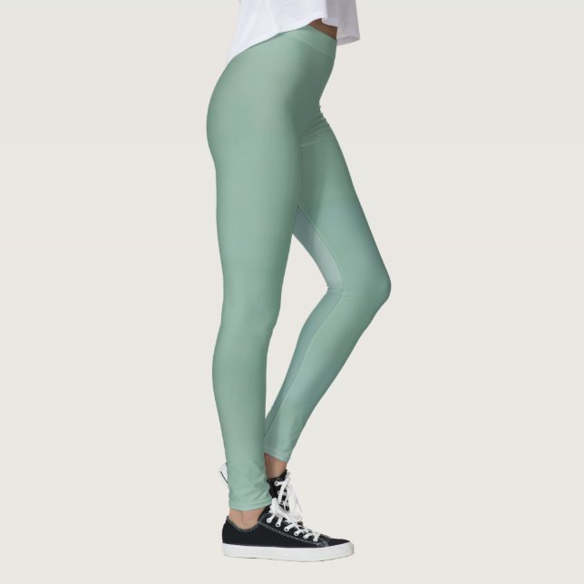 Leggings Inspiración verde 83 de Kristalin Davis (Derecha)