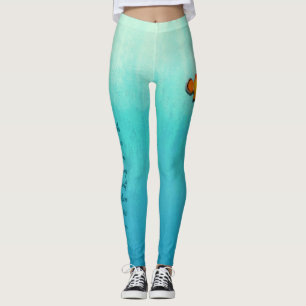 Leggings Inspiraciones costeras de Ombre