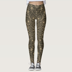 Leggings Inspiraciones del pavo real