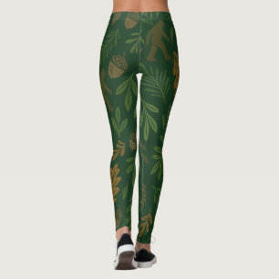 Leggings inspiradas en la naturaleza con un toque