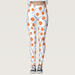 Leggings Inspirado en el baloncesto