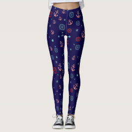 Leggings Inspirado en el barco